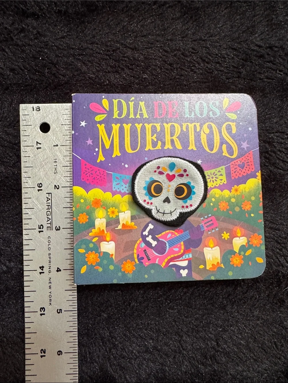 NEW Puppet Board Book Dia De Los Muertos Mexican Holiday Day after Halloween